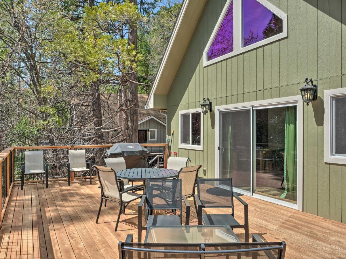 Luxury Retreat Custom Mi-Wuk Village Cabin! Exterior foto