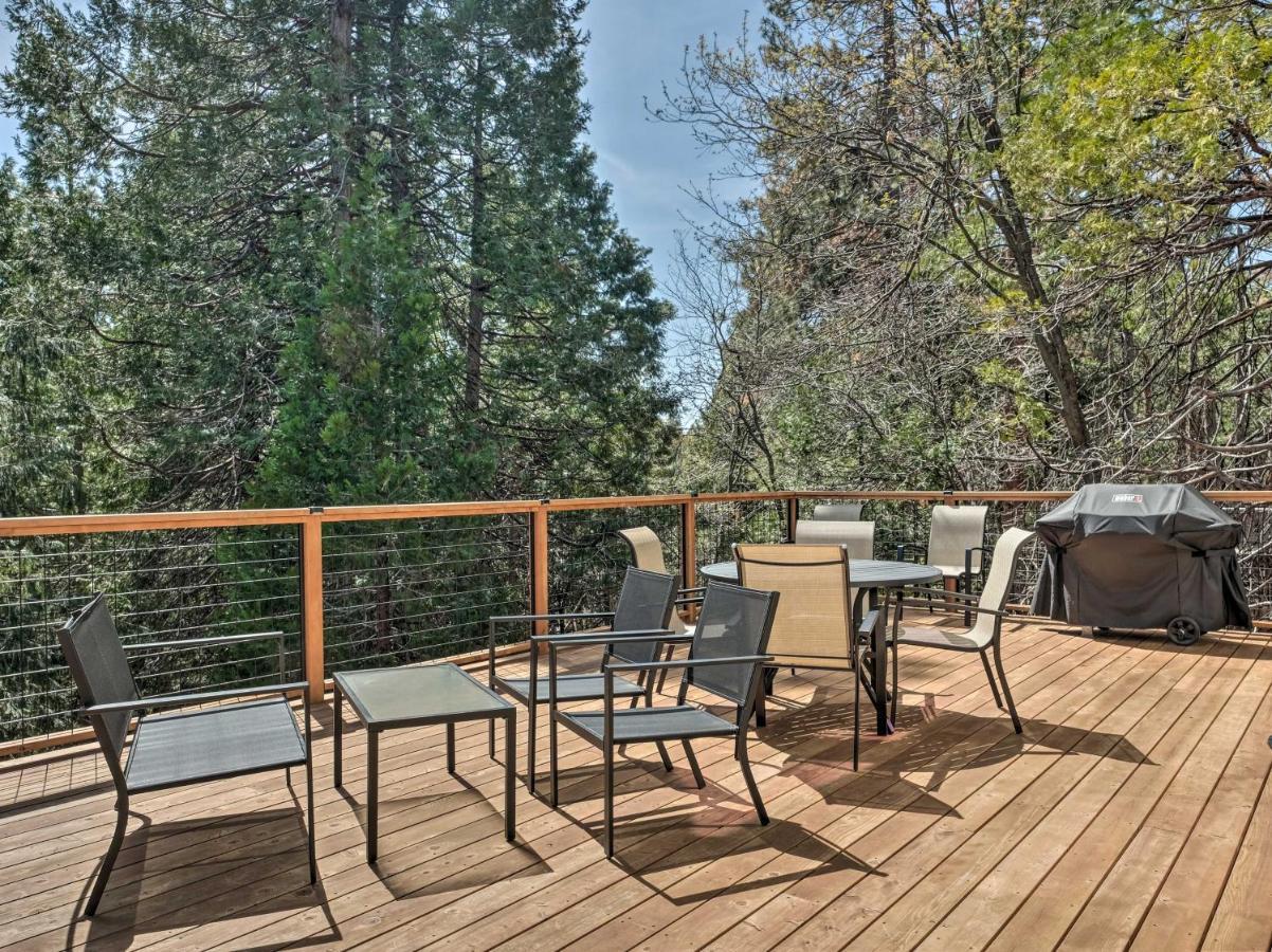 Luxury Retreat Custom Mi-Wuk Village Cabin! Exterior foto