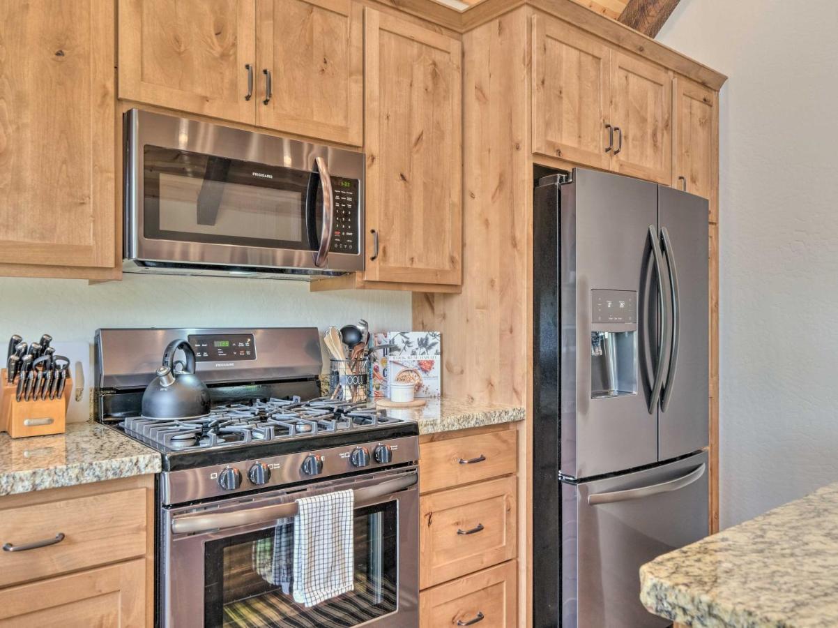 Luxury Retreat Custom Mi-Wuk Village Cabin! Exterior foto