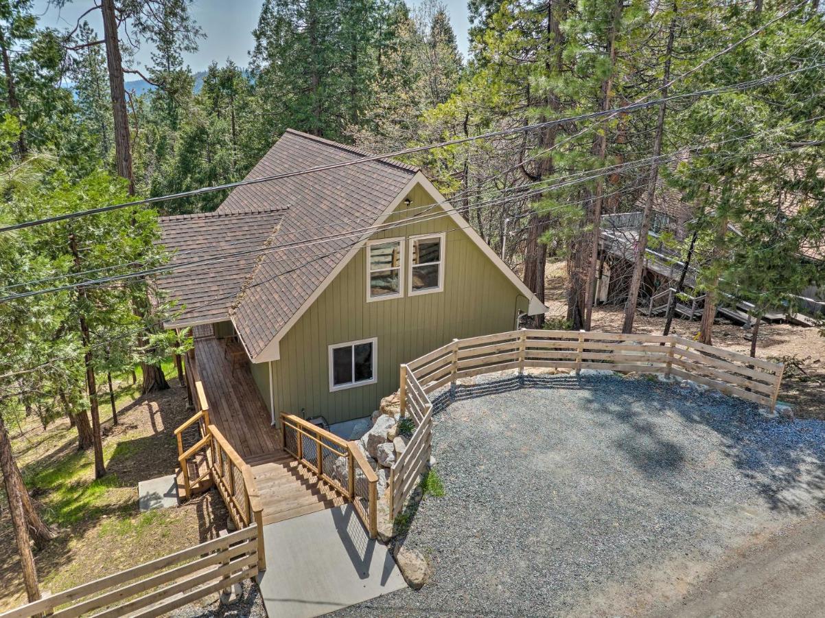 Luxury Retreat Custom Mi-Wuk Village Cabin! Exterior foto